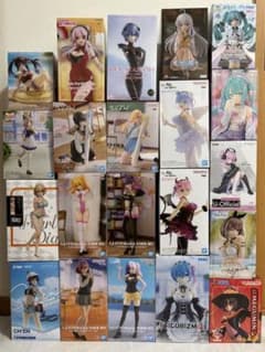 21点 美少女系フィギュア まとめ売り