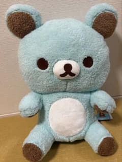 リラックマ チョコ ミント ぬいぐるみ XL プレミアム りらっくま BIG ① リラックマ チョコミント ぬいぐるみXL プレミアム - メルカリ