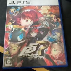 PS5 페르소나 5 더 로얄