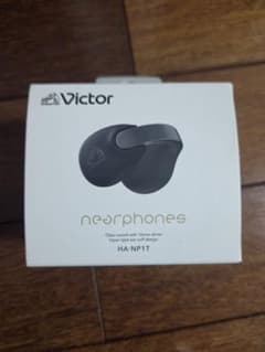 Victor nearphones HA-NP1T イヤホン最終値下げのサムネイル