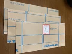 透明アクリル板　5mm厚　3枚のサムネイル
