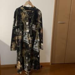 카모플라주 무늬 긴팔 컷소우