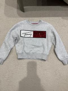 Tommy Hilfiger グレー トレーナー 152のサムネイル