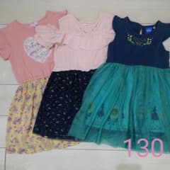 女の子夏服まとめ売り 130のサムネイル