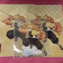 鬼滅の刃 アニプレックス オンライン くじ アクリルスタンド 我妻善逸
