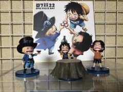 ワンピースフィギュア★ワーコレ★義兄弟の盃のサムネイル