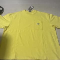 New Balance Tシャツ MT6199TM イエロー Lのサムネイル