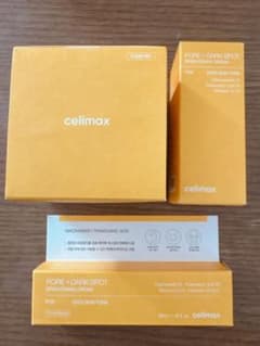 【新品未開封】celimax シミケア3種セット(セラム+パッド+クリーム)のサムネイル