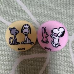 スヌーピー缶バッジ ２個セットのサムネイル