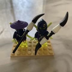 LEGO ニンジャゴー ミニフィグ 2体セットのサムネイル