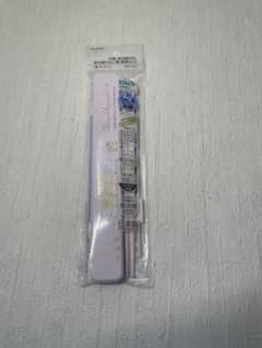 Skater Chopsticks and Chopstick Case Set, Antibacterial, 18cm Chaka Sumikko Gurashi doesn't make a sound.