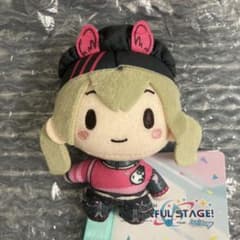 プロセカ 小豆沢こはね ふわぷち マスコット ぬいぐるみ - メルカリ