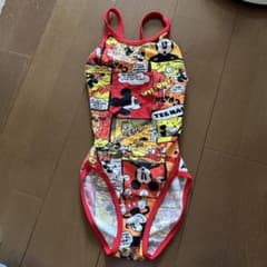 arena ミッキーマウス柄 スポーツ用水着 130サイズのサムネイル