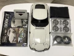 デアゴスティーニ 週刊 トヨタ2000GT エンブレム  ワイヤーホイールのサムネイル