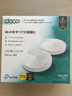 TP-Link Deco M5 2-pack（ひとつは未使用品）のサムネイル