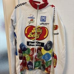 ウェア Santini Jelly Belly Cycling Jersey XXL 2018 Retro Team Jelly Belly Cycling Jersey – Outdoor Good Store