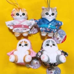 mofusand モフサンド タイトー限定 〜桜満開〜 コンプリートセット mofusand 桜満開 マスコット タイトー限定 モフサンド - メルカリ