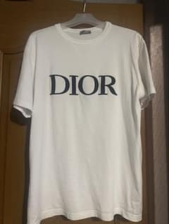 DIOR ロゴ Tシャツ ホワイトのサムネイル
