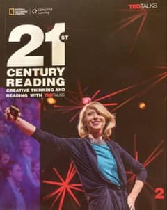 [お得]21st Century Reading 2 TED Talksのサムネイル