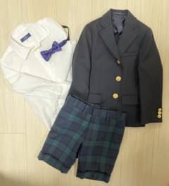 【SHIPS】男の子 フォーマルスーツセット 110cmのサムネイル