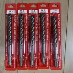 ミヤナガ デルタゴンビット SDSプラス 14.0mm 5本セットのサムネイル