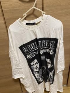 GLAMOUR XUダメージ半袖Tシャツのサムネイル