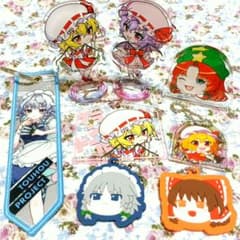 東方Project アクリルスタンド キーホルダー 7点セットのサムネイル