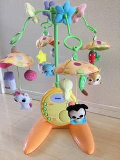 ディズニー やわらかガラガラメリーデラックス メリーのサムネイル