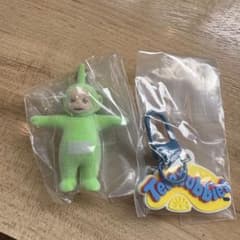テレタビーズ ふわふわカラともマスコット【Dipsy ディプシー】