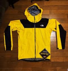 NORTH FACE ザ・ノース・フェイス　クライムライトジャケットM　イエローのサムネイル