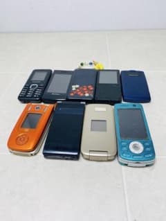 ジャンク品 ガラケー 74台 セット まとめ ガラケー 9台セット まとめ売り 本体 ジャンク品 - メルカリ