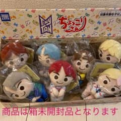 箱付3800円　箱未開封　ちょっこりさん　btsのサムネイル