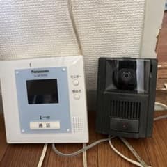 Panasonic VL-MV187HC インターホンのサムネイル