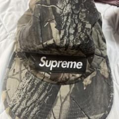 Supreme キャップ リアルツリー カモフラ柄 - メルカリ