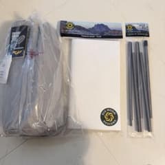 新品未開封【Six Moon Designs】3点セット ルナーソロ グレー - メルカリ