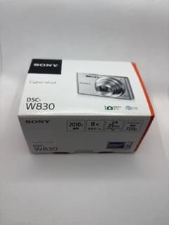 Excellent condition SONY Cyber-shot DSC-W830 with Memory Stick.
