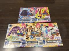 アイカツ カード Swing ROCK 5枚セット　音城セイラのサムネイル