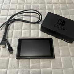 【ジャンク品】Nintendo Switch 本体のみ ブラック Nintendo Switch 本体 ブラック ジャンク品（バッテリー難有り