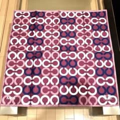 美品　MISS×COACH スカーフ 風呂敷のサムネイル