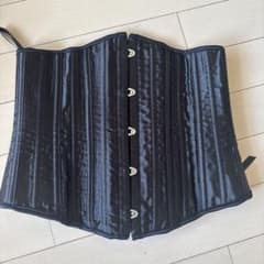 Burvogue コルセット 黒　Ssizeのサムネイル