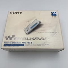 SONY Network Walkman NW-E3 64MB Brand new, unused