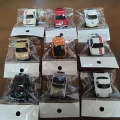 チョロQ ミニカー 9台セット まとめ売り - メルカリ