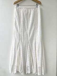 【SLOBE IENA】美品/レーススカートのサムネイル