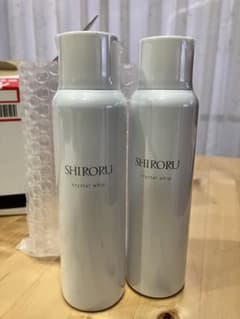 Shiroru. 泡洗顔　クリスマスホイップ　２本のサムネイル