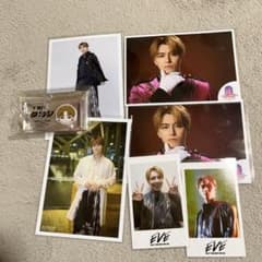 超特急 タカシ生写真 EVEミニフォト ランダムチケットキーホルダー