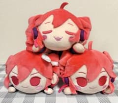 重音テト 寝そべり ぬいぐるみ 3個セット - メルカリ