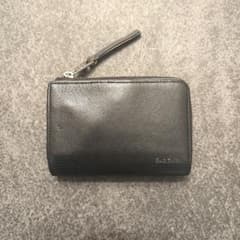 Paul Smith ポールスミス 4連キーケース コインケース小銭入れブラックのサムネイル