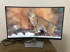 DELL S3221QS 31.5インチ 曲面 4K モニター - メルカリ