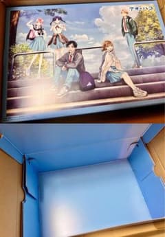 アオのハコ adidas コラボ シューズボックス - メルカリ
