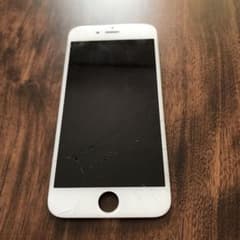 iPhone6 フロントパネル　ジャンクのサムネイル